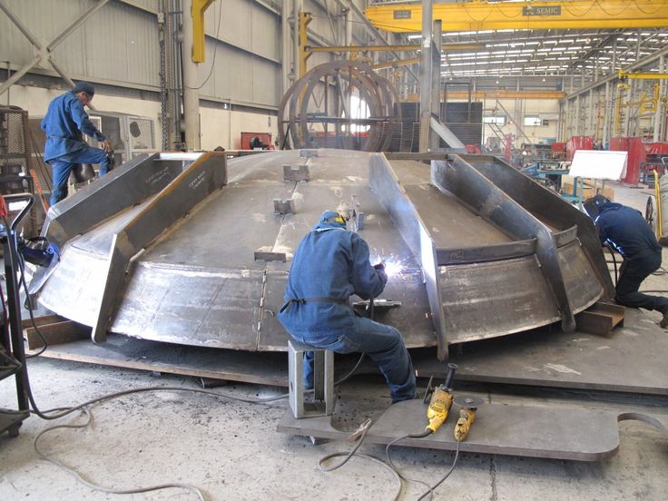 Heavy Steel Framework