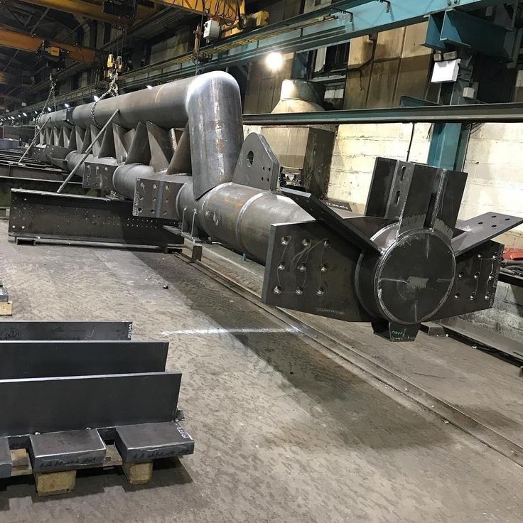 Industrial Steel Beam